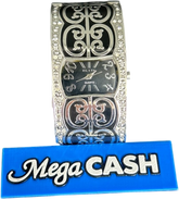 Ladies Elite Stainless Steel Bangle Watch - Mega Cash Sydney