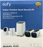 Eufy Cam 3 Indoor/Outdoor Home Security Kit