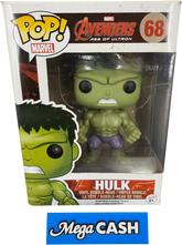 Funko POP! Marvel - Avengers: Age of Ultron: Hulk #68