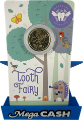 2023 $2 Tooth Fairy carded coin