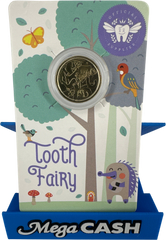 2023 $2 Tooth Fairy carded coin