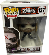 Funko POP! Rocks - Rob Zombie #137