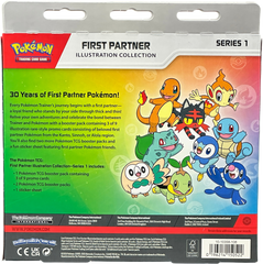 Pokémon - First Partner Illustration Collection - Series 1