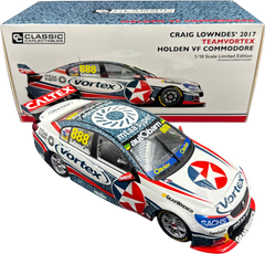 ClassicCarlectables - 1:18 2017 Craig Lowndes - Holden VF Commodore