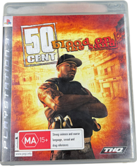 50 Cent Blood On The Sand - PlayStation 3 Game - MA15+