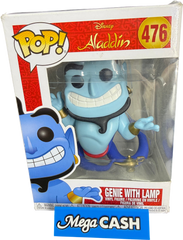 Funko POP! Disney: Aladdin - Genie with Lamp #476