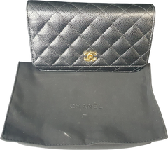 CHANEL - Classic Wallet Quilted Shoulder Bag