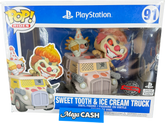 Funko POP! Rides - PlayStation - Sweet Tooth & Ice Cream Truck #91