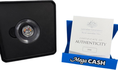 2023 RAM $2 Vietnam War 'C' Silver Proof Coin - Mega Cash Sydney