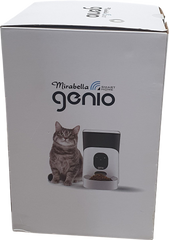 Mirabella Genio Wi-Fi 5L Smart Pet Feeder with Camera