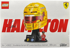 LEGO Scuderia Ferrari HP Lewis Hamilton Helmet - 43022