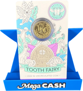 2022 $2 Tooth Fairy Carded Coin