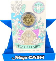 2022 $2 Tooth Fairy Carded Coin