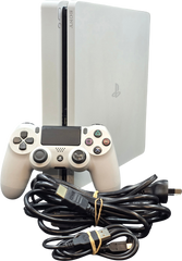 Sony - White Playstation 4 Slim - 500GB - CUH-2202A