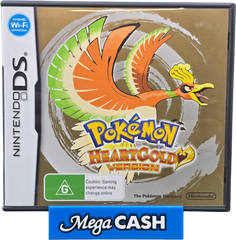 Pokemon - Heart Gold Soul Silver - Nintendo DS Game