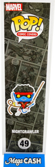 Funko POP! Comic Covers - Marvel Nightcrawler #49