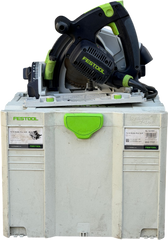 Festool Track Saw TS 55 REBQ with FS 1400/2 Guide Rail Set with Case