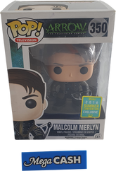 Funko POP! - Television - Arrow - Malcolm Merlyn - 350
