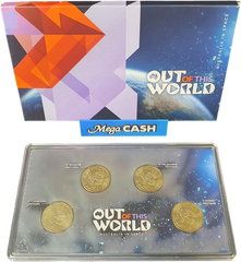 2024 Out Of This World 4 - Coin Mintmark & Privy Mark Coin Set - Mega Cash Sydney