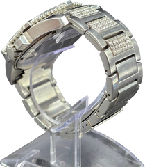 Guess Frontier Crystal Chronograph Watch - W0799G1