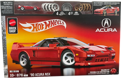 Mattel Brick Shop Hot Wheels - β90 Acura NSX Building Set