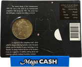 1992 RAM $5 Coin Commemorating the International Year of Space