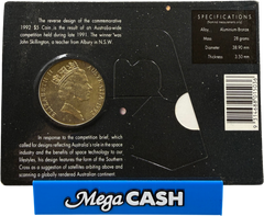 1992 RAM $5 Coin Commemorating the International Year of Space