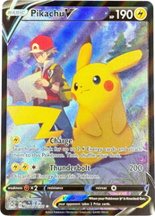 Pokemon - Pikachu V - TG16/TG30 - Lost Origin