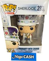 Funko POP! Television - Sherlock - Moriarty with Crown #293