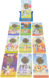 2024 Bluey 10 x $1 Privy Mark Uncirculated Coins - Mega Cash Sydney