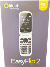 Litech EasyFlip 2 4G Mobile Phone - OLT2908V2 - New