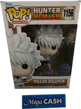 Funko POP! Animation - Hunter Hunter Killua Zoldyck 1156 - Mega Cash Sydney