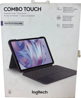 Logitech - Combo Touch for iPad Pro 11” (M4)