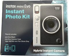 Fujifilm Instax Mini Evo Camera Instant Photo Kit