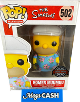 Funko POP! Television - The Simpsons: Homer Muumuu #502