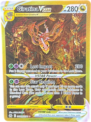Pokemon - Giratina Vstar GG69/GG70 Crown Zenith