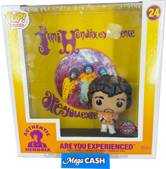 Funko POP! Albums - Authentic Hendrix: Are You Experienced #24