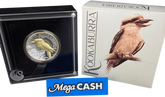 2022 2oz Silver Proof Kookaburra Coin - Mega Cash Sydney