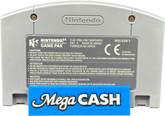 Extreme-G - Ninetendo 64 (N64) Game Cartridge