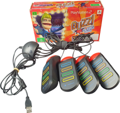 Buzz The Big Quiz - Playstation 2 (PS2) - Game not included