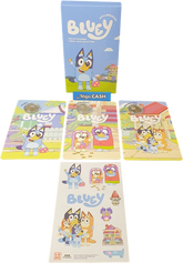 2024 Bluey $1 Coloured Three Coin Collection - Mega Cash Sydney