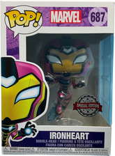 Funko Pop - 687 Ironheart Marvel