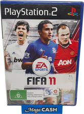 FIFA 11 - Playstation 2 (PS2) Game - Mega Cash Sydney