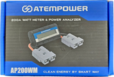 AtemPower 200A Watt Meter & Analyzer
