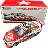ClassicCarlectables - 1:18 2017 Craig Lowndes & Steven Richard’s - Sandown Retro Round Livery - Holden VF Commodore