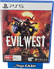 Evil West Playstation 5 / PS5 Game
