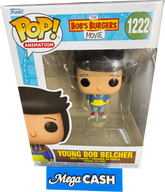 Funko POP! Animation - The Bob’s Burgers Movie: Young Bob Belcher #1222