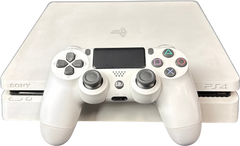 Sony - White Playstation 4 Slim - 500GB - CUH-2102A - SS-13.52