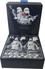 STAR WARS - MMS323 - FIRST ORDER - SNOWTROOPERS - 1/6 Scale