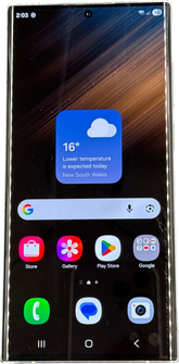 SAMSUNG - Galaxy S22 Ultra - 128GB - SM-S908E